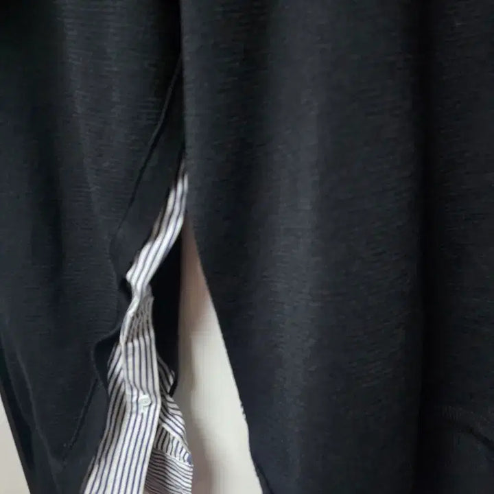 [BUNJANG] Juun.J Layered Knit Shirt / 준지 셔츠 레이어드 니트L 팝니다