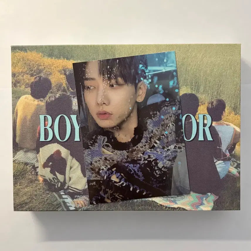 [BUNJANG] BOYNEXTDOOR WHY Moody Album / 구성품O) 보이넥스트도어 앨범 WHY 무디 moody ver.