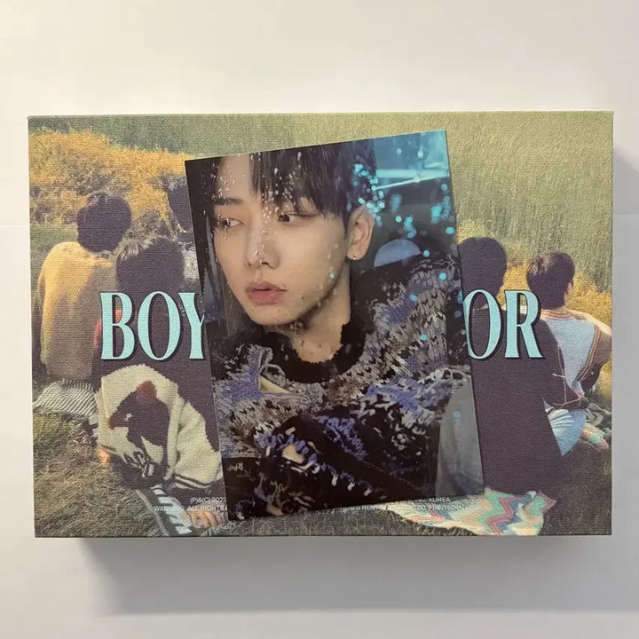 [BUNJANG] BOYNEXTDOOR WHY Moody Album / 구성품O) 보이넥스트도어 앨범 WHY 무디 moody ver.
