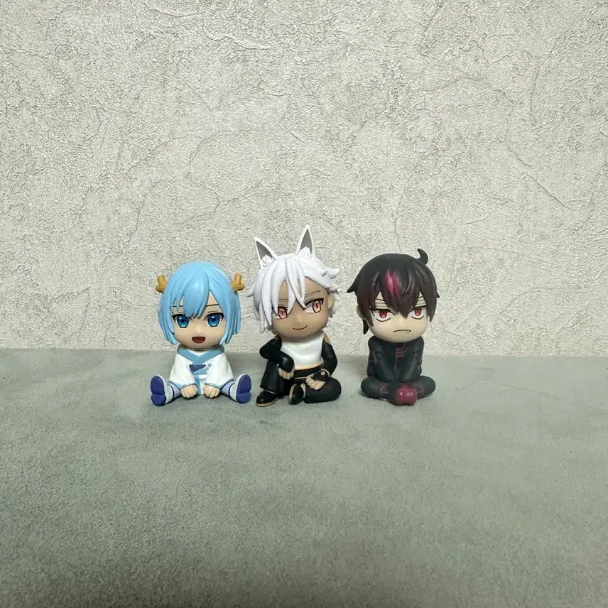 [BUNJANG] Mixed-Blood Curry Collection 3-Person Mini Figure / 미니 피규어 혼혈의 카레콜레 3인