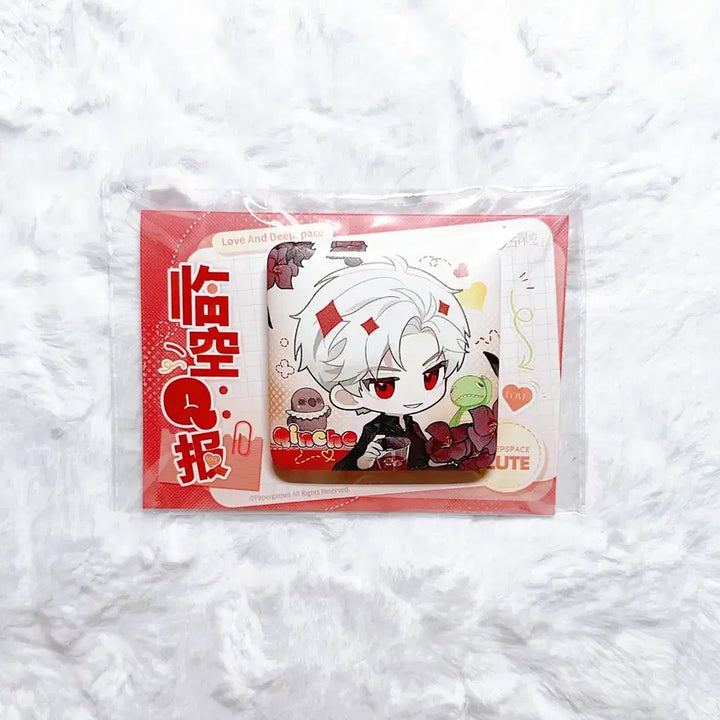 [BUNJANG] Love and Deepspace Jinwoo Can Badge / 러브앤딥스페이스 럽딥 진운 캔뱃지 굿즈 공굿