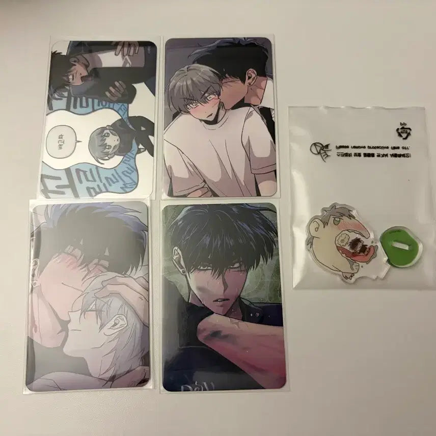 [BUNJANG] Another Pink Webtoon POB Bundle Set / 죽이는 관계 어나더핑크 어핑 특전, 봄툰 홈파티 특전 일괄
