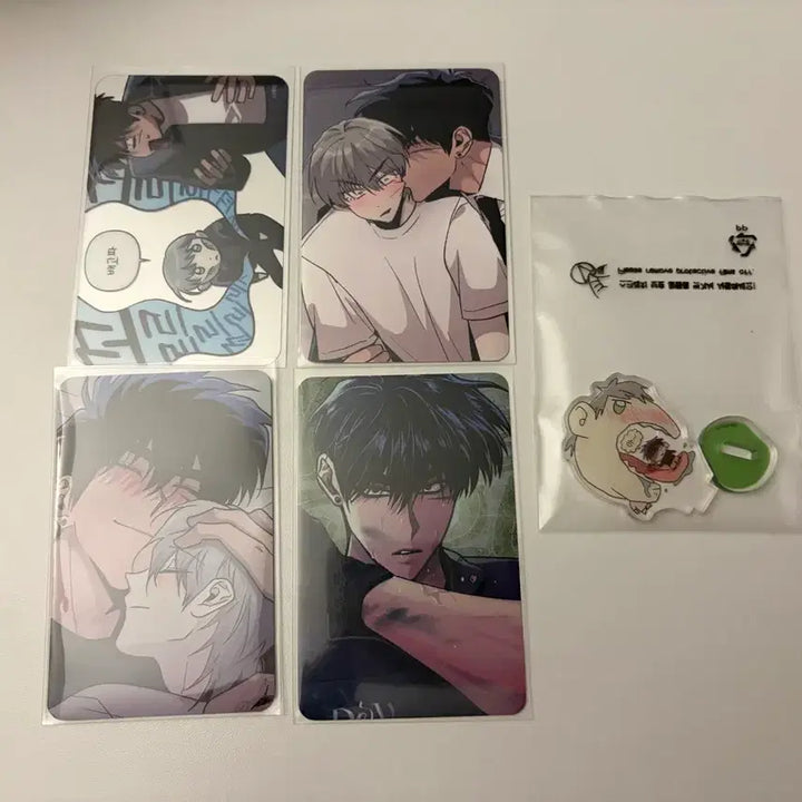 [BUNJANG] Another Pink Webtoon POB Bundle Set / 죽이는 관계 어나더핑크 어핑 특전, 봄툰 홈파티 특전 일괄