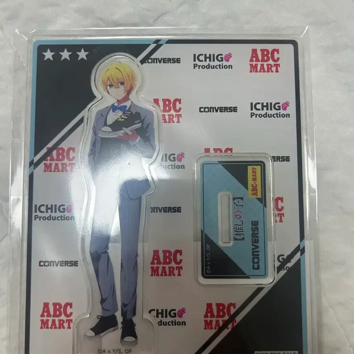 [BUNJANG] Oshi no Ko Aqua Converse Collaboration Limited Acrylic Stand / 최애의 아이 아쿠아 컨버스 콜라보 한정 아크릴 스탠드