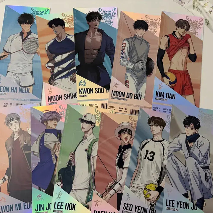 [BUNJANG] Team Resin Ticket Set / 팀레진 티켓 수버전 전종 아님