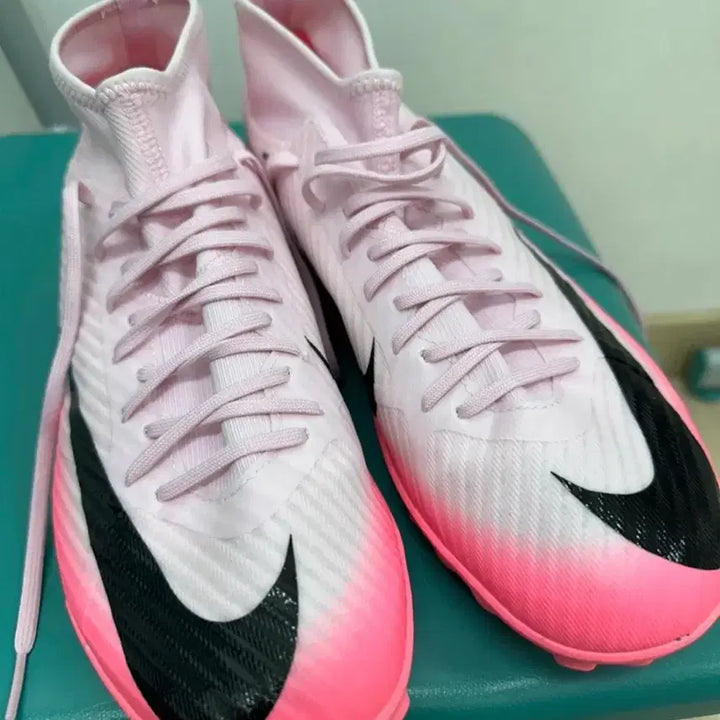 [BUNJANG] Nike Mercurial Pink Soccer Cleats / 나이키 머큐리얼 핑크 축구화