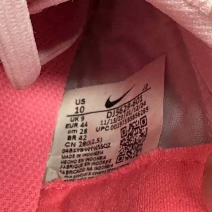 [BUNJANG] Nike Mercurial Pink Soccer Cleats / 나이키 머큐리얼 핑크 축구화