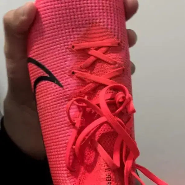 [BUNJANG] Nike Mercurial Superfly 7 Elite SG Soccer Cleats / 나이키 머큐리얼 슈퍼플라이 7 엘리트 sg (AQ4174-606) 레이저