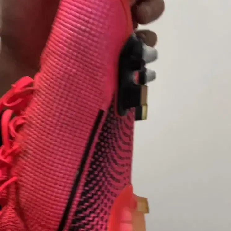 [BUNJANG] Nike Mercurial Superfly 7 Elite SG Soccer Cleats / 나이키 머큐리얼 슈퍼플라이 7 엘리트 sg (AQ4174-606) 레이저