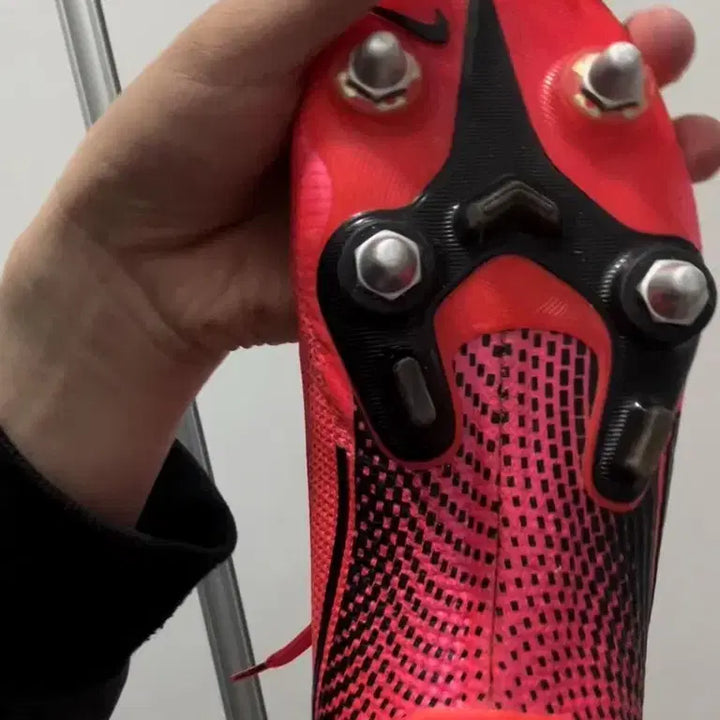 [BUNJANG] Nike Mercurial Superfly 7 Elite SG Soccer Cleats / 나이키 머큐리얼 슈퍼플라이 7 엘리트 sg (AQ4174-606) 레이저