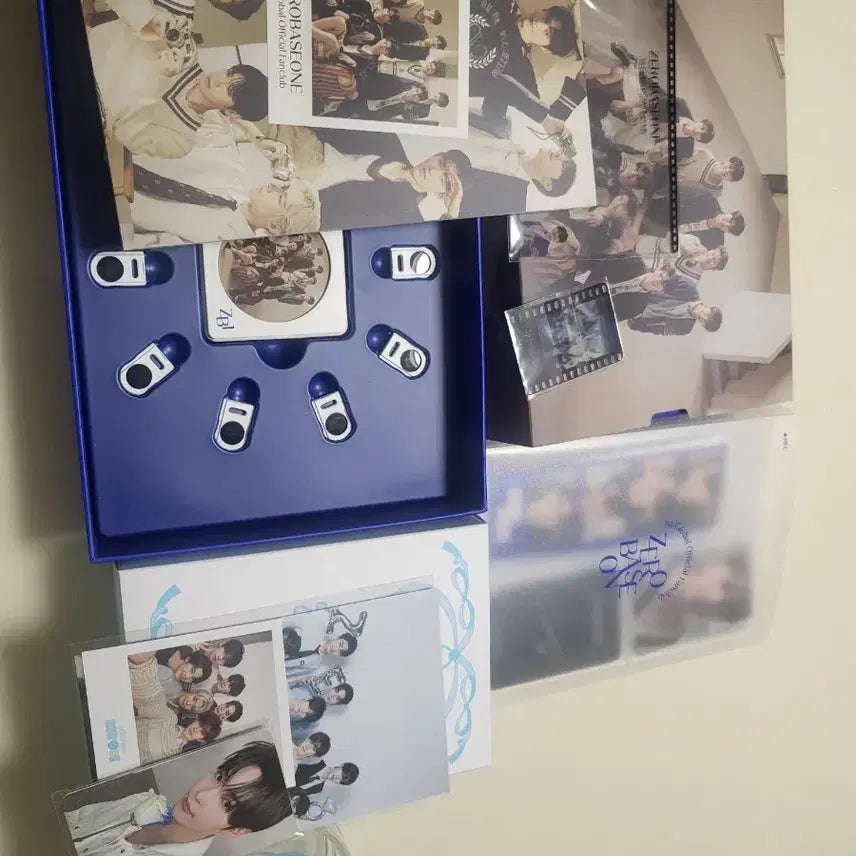[BUNJANG] ZB1 ZEROBASEONE ZEROSE Official Kit / 제베원 제로베이스원 탈덕처분 제로즈 공식 키트