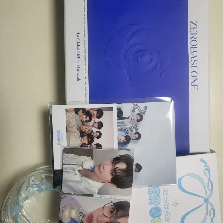 [BUNJANG] ZB1 ZEROBASEONE ZEROSE Official Kit / 제베원 제로베이스원 탈덕처분 제로즈 공식 키트