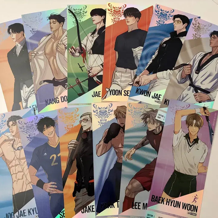 [BUNJANG] Team Resin Gong Version Tickets Bundle / 팀레진 공버전 티켓 일괄 전종 아님