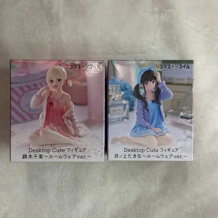 [BUNJANG] Lycoris Recoil Figure Bundle Set / 미개봉) 리코리스 리코일 피규어 일괄 셑