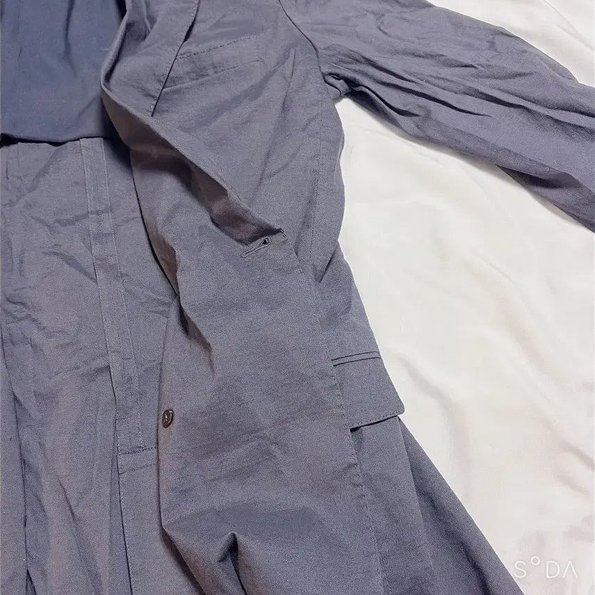 [BUNJANG] Theory Double Breasted Blazer / Theory 띠어리 더블 브레스티드 블레이저