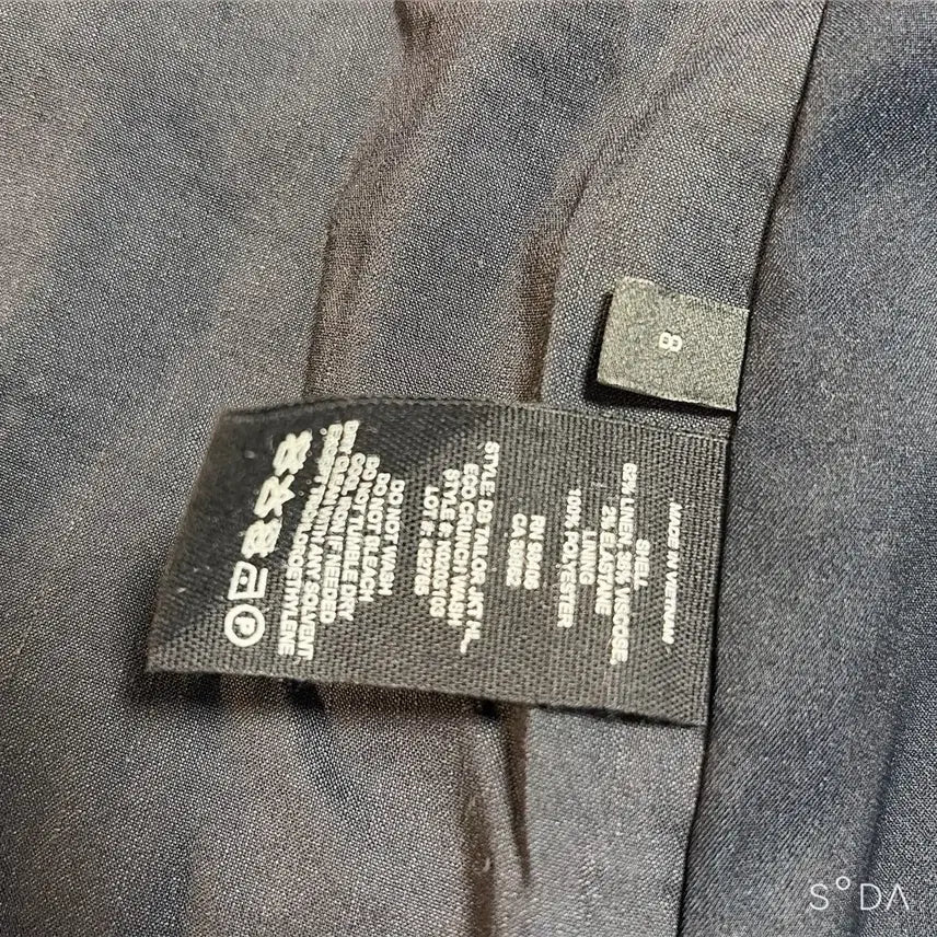 [BUNJANG] Theory Double Breasted Blazer / Theory 띠어리 더블 브레스티드 블레이저