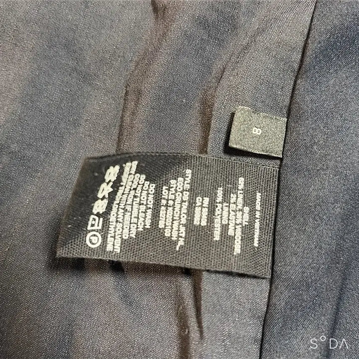 [BUNJANG] Theory Double Breasted Blazer / Theory 띠어리 더블 브레스티드 블레이저