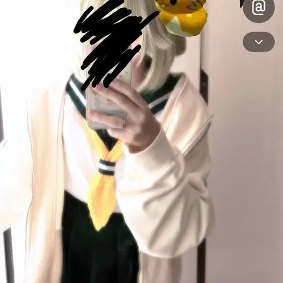 [BUNJANG] Madongkyung Ara Kiwi Cosplay Full Set / 마동경 아라가 키위 코스프레