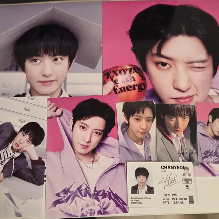[BUNJANG] EXO Chanyeol 2026 Season&