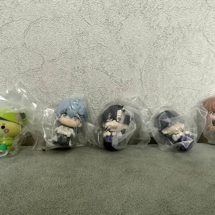 [BUNJANG] Bandai Colorful Peach Machi Bouquet Figure Set / 컬러풀 피치 마치보케 5종