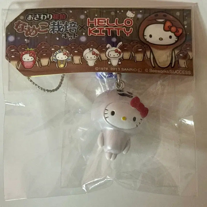[BUNJANG] Namco x Hello Kitty Ghost Strap / 레어 나메코 키티 유령 스트랩 판매합니다.
