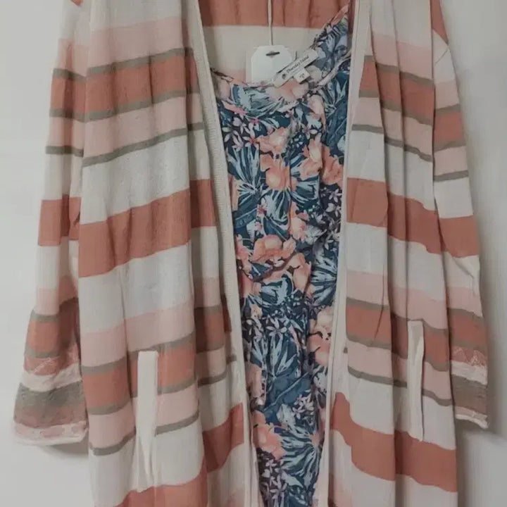 [BUNJANG] Thursday Island Loose Fit Robe Long Cardigan / 새옷 S 루즈핏 로브 롱 가디건 써스데이아일랜드