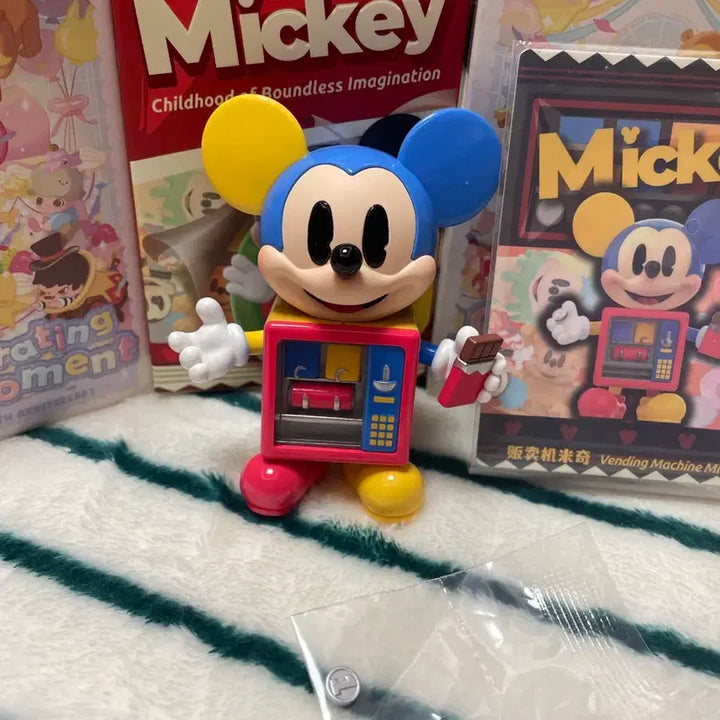 [BUNJANG] Pop Mart Mickey Machine Figure / (새상품) 팝마트 미키 머신 피규어