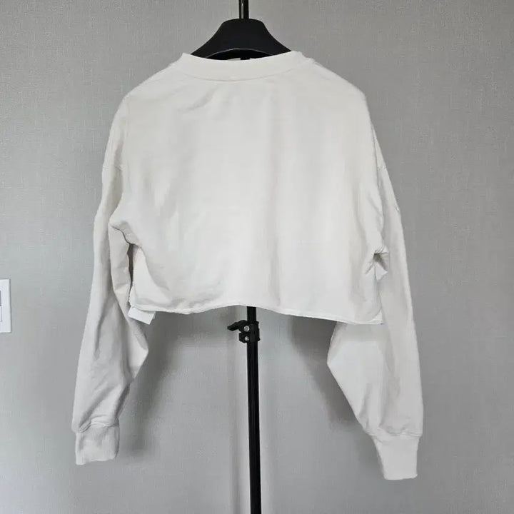 [BUNJANG] MARNI Organic Cotton Cropped Sweatshirt - Size S / 마르니 MARNI 38 S 크롭 오버핏 티셔츠 W-긴팔-291