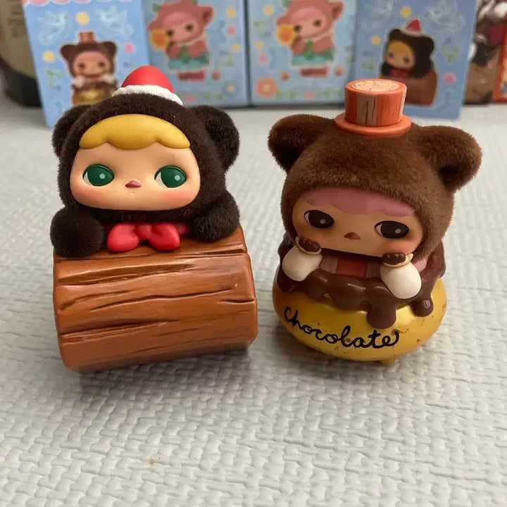 [BUNJANG] Pucky Market Figure Bundle Set / (새상품) 푸키 마켓 2종 피규어 일괄