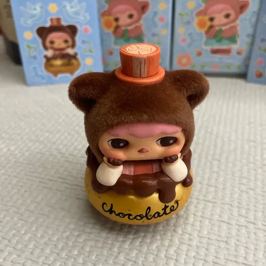 [BUNJANG] Pucky Market Figure Bundle Set / (새상품) 푸키 마켓 2종 피규어 일괄