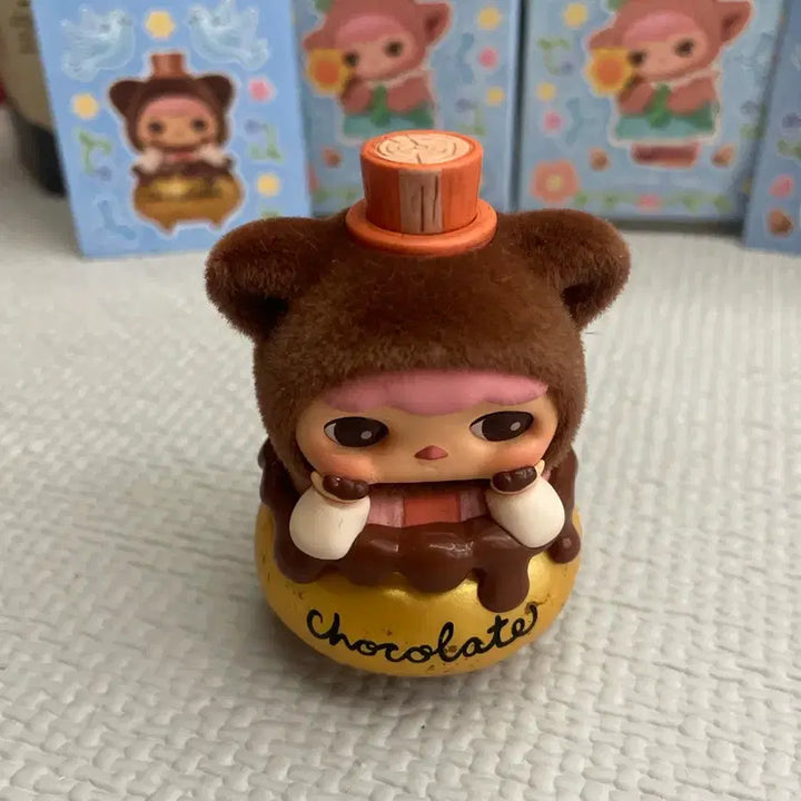 [BUNJANG] Pucky Market Figure Bundle Set / (새상품) 푸키 마켓 2종 피규어 일괄