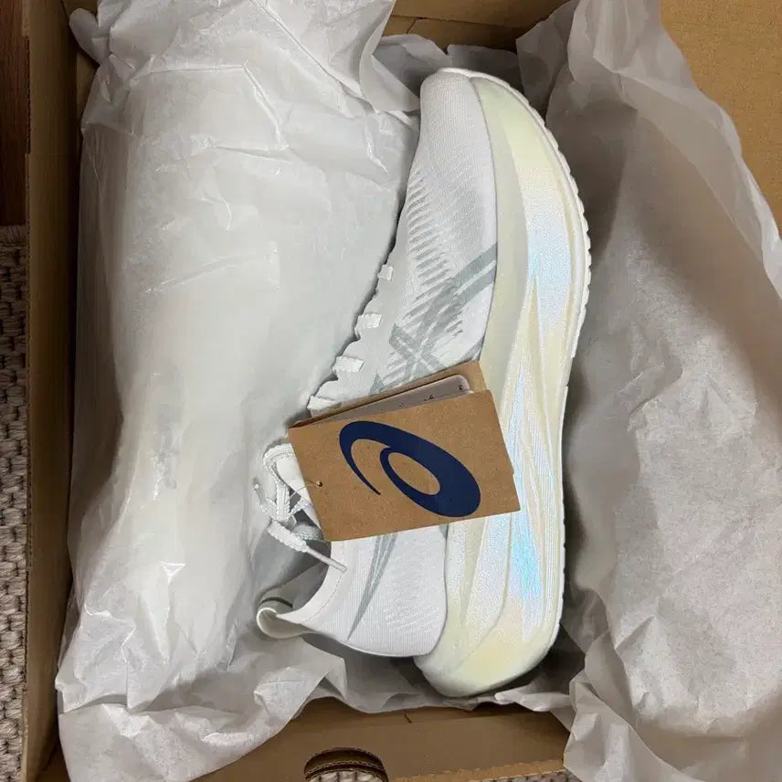 [BUNJANG] Asics Megablast Running Shoes / 아식스 메가블라스트 265 화이트