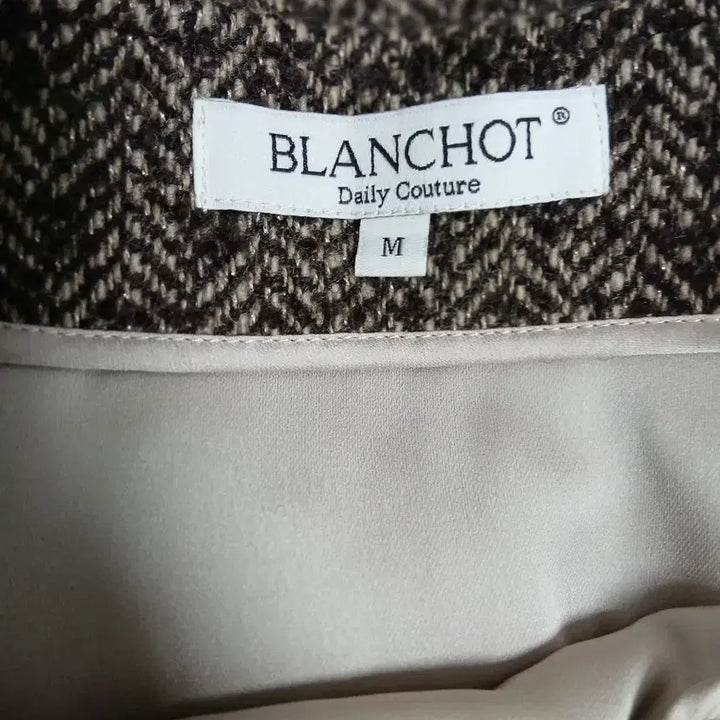 [BUNJANG] Blanchou Two-Tone Tweed Skirt / 블랑쇼 투톤 트위드 스커트 m