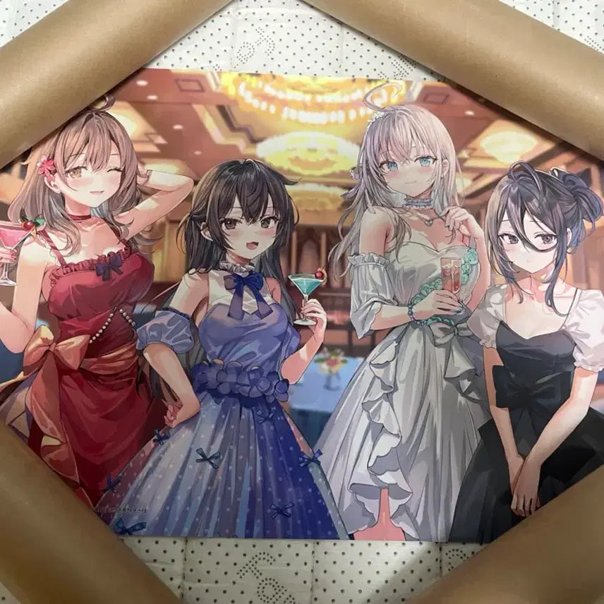[BUNJANG] Roshidere (Rushbuccu Aryayang) Comic Zone Poster Set / 로시데레 러시부끄 아랴양 코믹존 포스터 3장 판매합니다.