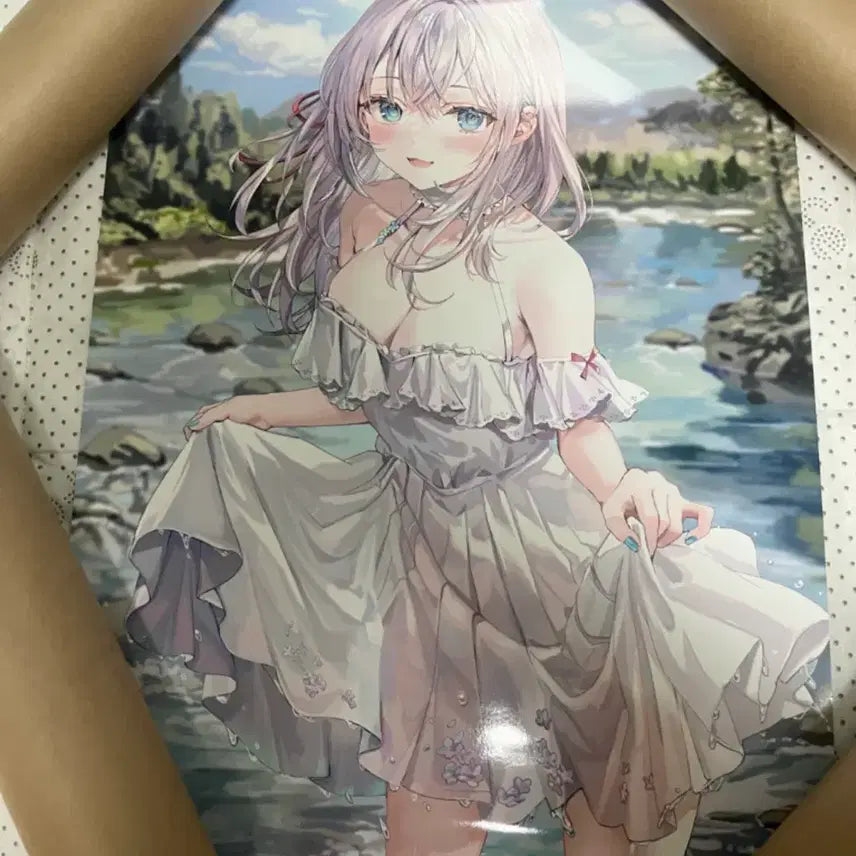 [BUNJANG] Roshidere (Rushbuccu Aryayang) Comic Zone Poster Set / 로시데레 러시부끄 아랴양 코믹존 포스터 3장 판매합니다.