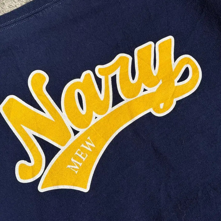 [BUNJANG] Russell Athletic Navy Sweatshirt / 러셀 스웻셔츠 made in Honduras