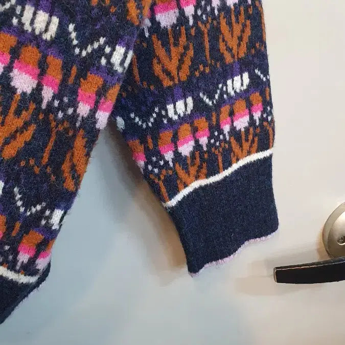 [BUNJANG] Egoist Nordic Bohemian Pullover Knit Top / 에고이스트 노르딕  보헤미안  풀오버니트티  프리