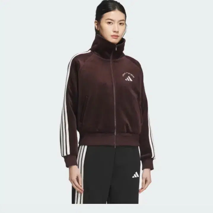 [BUNJANG] Adidas Bonded Fleece Jacket / 아디다스 본디드 플리스 자켓