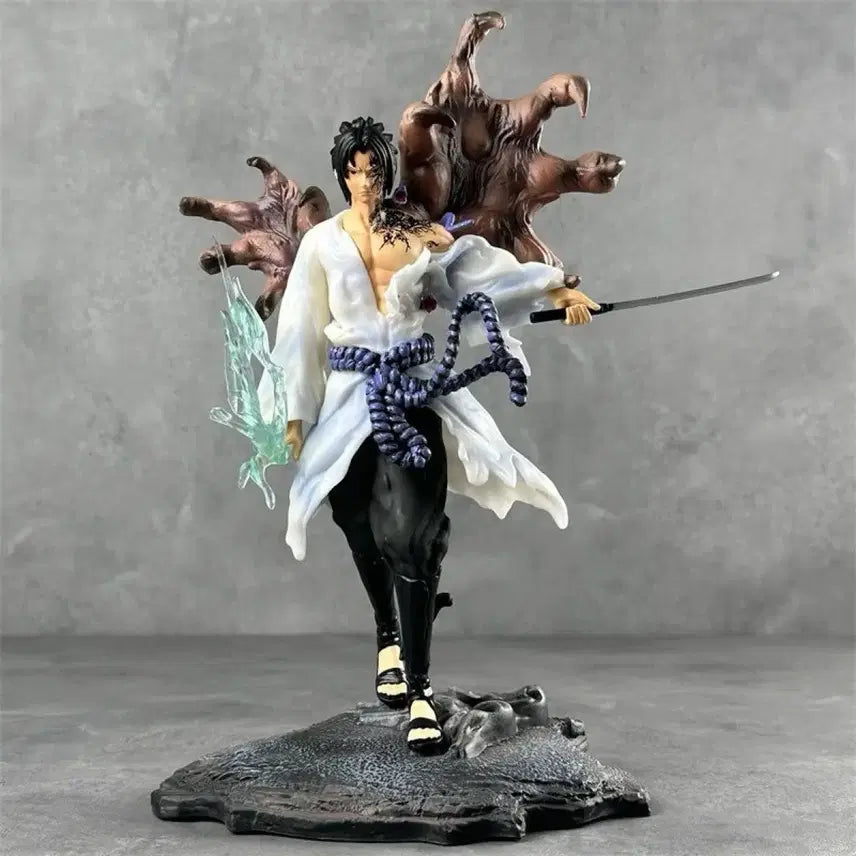 [BUNJANG] Naruto Sasuke Susanoo Figure / 나루토 사스케 스사노오 피규어