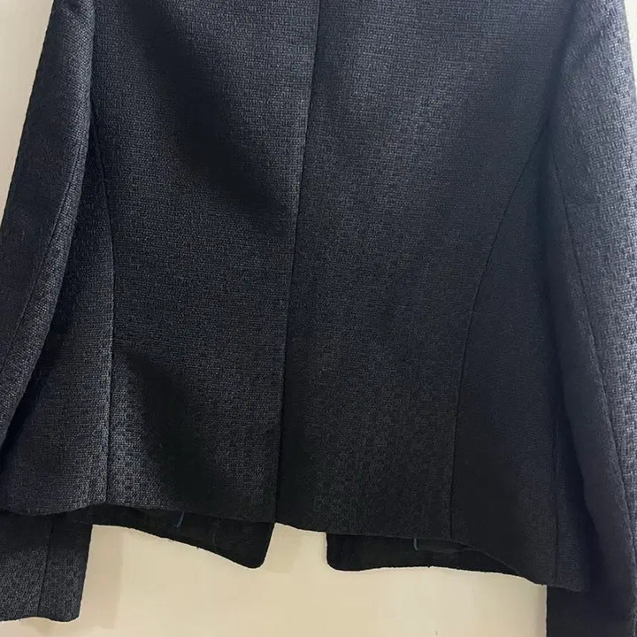 [BUNJANG] Esselia Black Tweed Jacket (Size 55) / 에셀리아 블랙 트위드 재킷 55