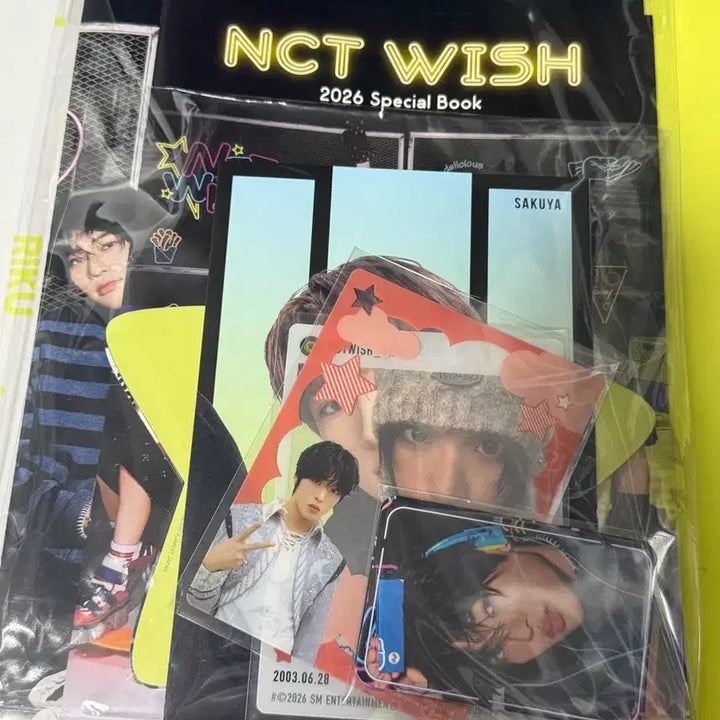 [BUNJANG] NCT WISH Riku Membership Kit / 미개봉)엔시티위시 nctwish 일본 멤버쉽 키트 리쿠 버전 양도