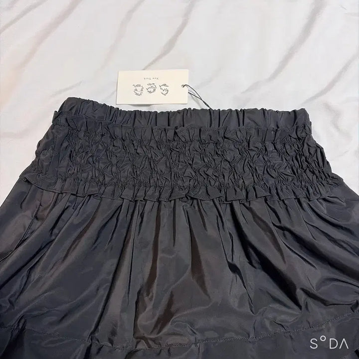 [BUNJANG] Sea New York Smocked Midi Skirt XS / sea newyork 씨뉴욕 스모크 미디 스커트 XS