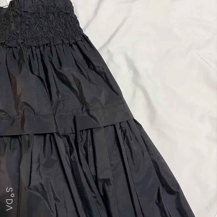 [BUNJANG] Sea New York Smocked Midi Skirt XS / sea newyork 씨뉴욕 스모크 미디 스커트 XS