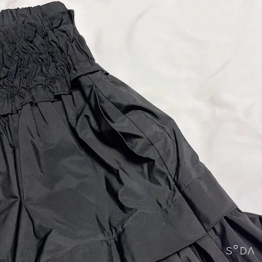 [BUNJANG] Sea New York Smocked Midi Skirt XS / sea newyork 씨뉴욕 스모크 미디 스커트 XS