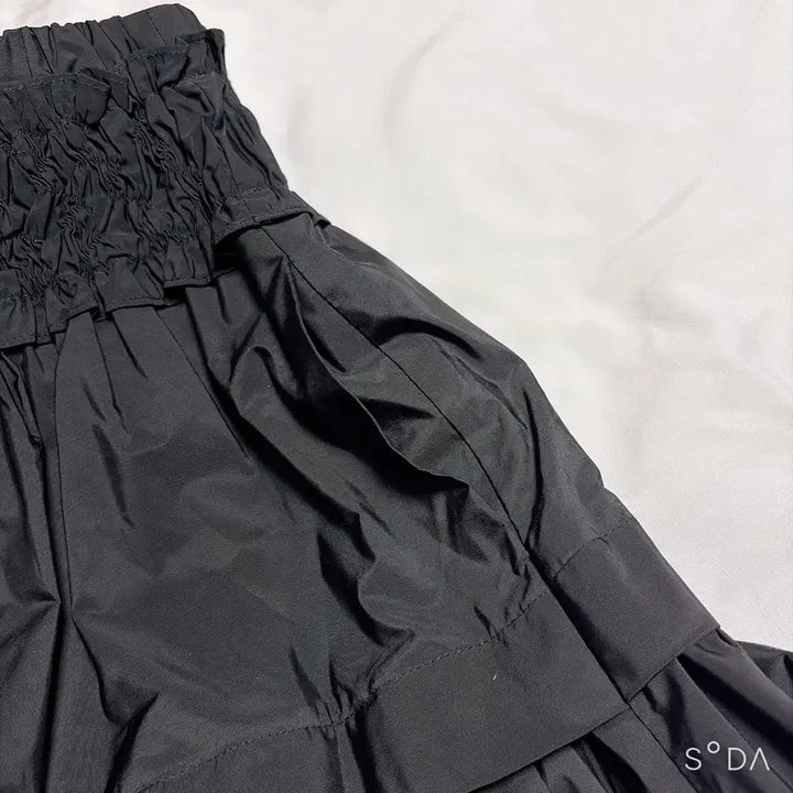 [BUNJANG] Sea New York Smocked Midi Skirt XS / sea newyork 씨뉴욕 스모크 미디 스커트 XS