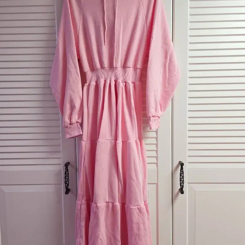 [BUNJANG] U&amp;jin Bunny One-Piece Dress Sakura Pink / 유앤진 바니 원피스 사쿠라핑크
