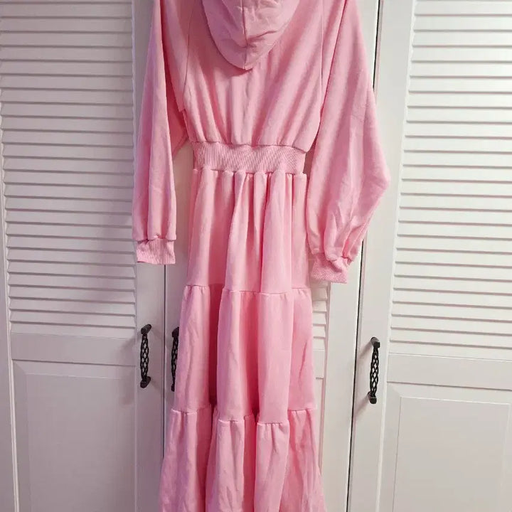 [BUNJANG] U&amp;jin Bunny One-Piece Dress Sakura Pink / 유앤진 바니 원피스 사쿠라핑크