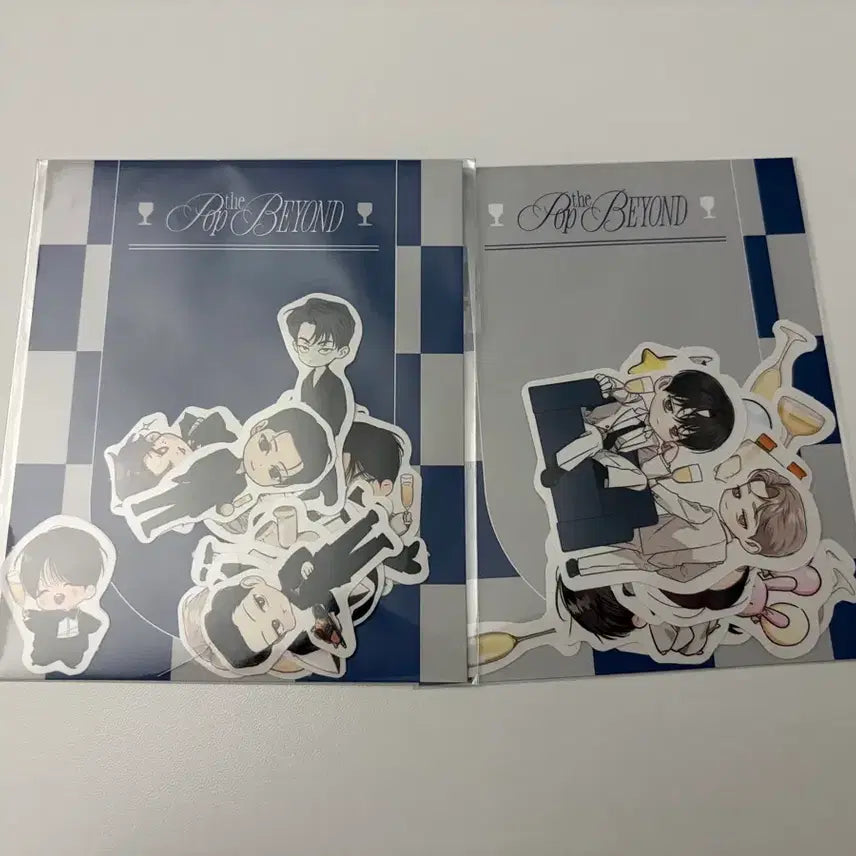 [BUNJANG] Beyond Pop-up Sticker Set / 비욘드 팝업 스티커 2종