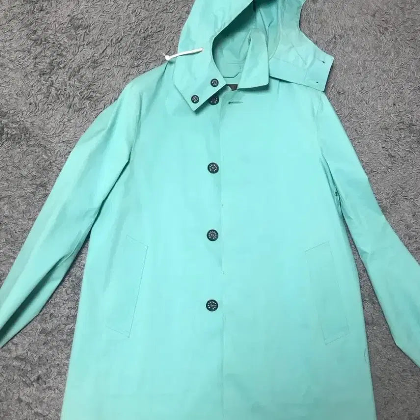 [BUNJANG] Mackintosh Rubberized Hooded Coat / 매킨토시 러버라이즈 후드 코트 42
