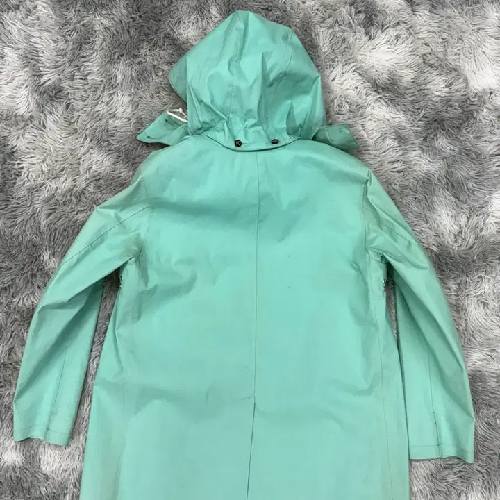 [BUNJANG] Mackintosh Rubberized Hooded Coat / 매킨토시 러버라이즈 후드 코트 42